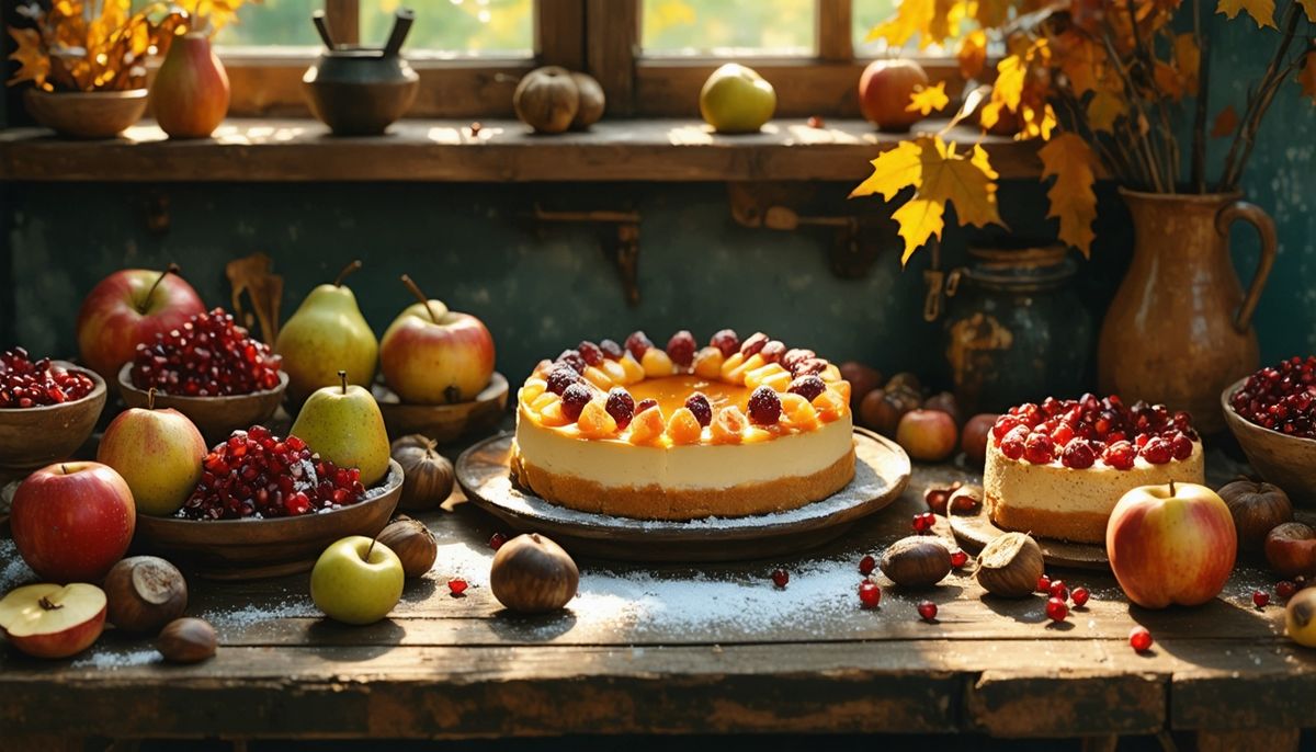 Sonbahar Meyveleriyle Tatlı Önerileri: Mevsime Uygun Doğal Lezzetler