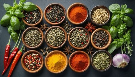 Baharatların Sağlıklı Kullanım İpuçları: Lezzet ve Sağlık Dengesi