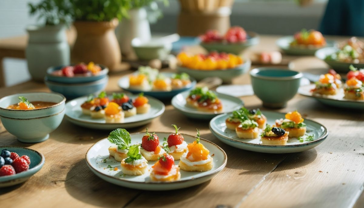 Hızlı ve Lezzetli Küçük Tarifler: Pratik Yemeklerin Sırrı