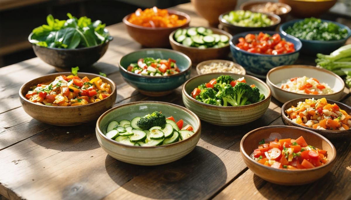 Mevsimlik Sebzelerle Pratik Yemekler: Sağlıklı ve Lezzetli Tarifler