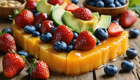 Mevsimlik Meyve Tatlılarında Şekersiz Alternatiflerle Sağlıklı Lezzetler