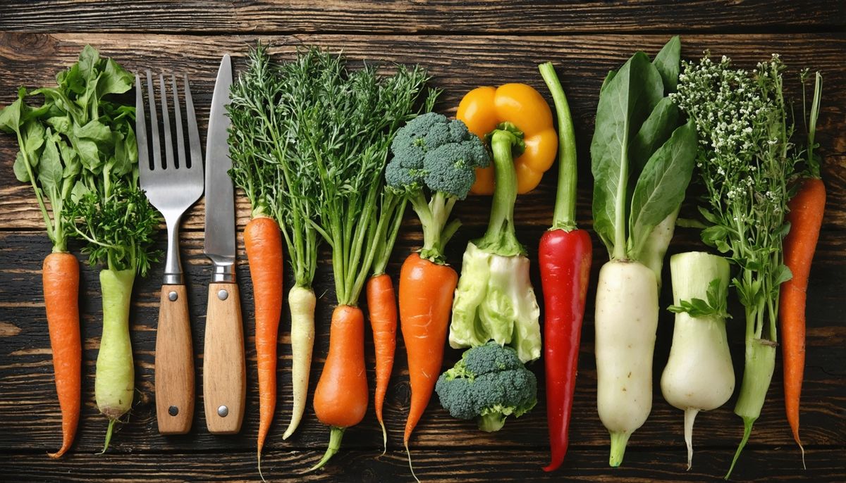 Mevsim Sebzeleriyle Yenilikçi Tarifler: Sağlıklı ve Lezzetli Bitkisel Yemekler