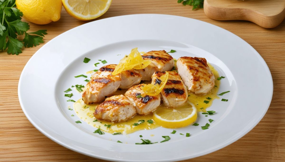 Şef Usulü Limonlu Tavuk Sote: 30 Dakikada Pratik Ana Yemek