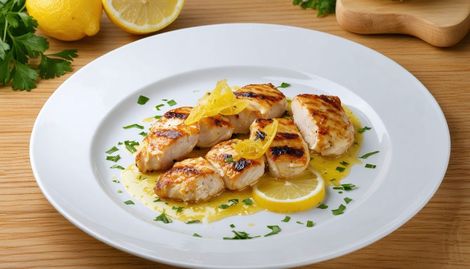 Şef Usulü Limonlu Tavuk Sote: 30 Dakikada Pratik Ana Yemek