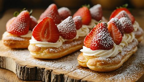 Şef Usulü Çilekli Ekler: Evde Adım Adım Tarif ve Püf Noktaları