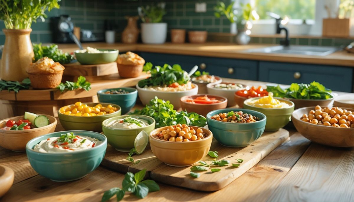 Ev Yapımı Lezzetli Atıştırmalıklar: Kolay Hazırlık ve Küçük Porsiyonlarda Lezzet