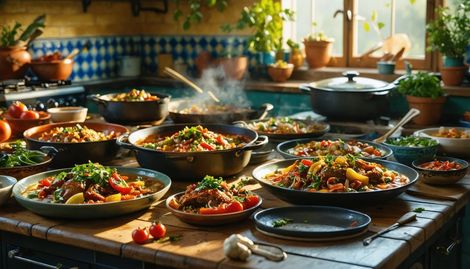 Yemeklerde Lezzeti Artıran Pişirme Önerileri ile Ev Yemeklerinizi Zirveye Taşıyı