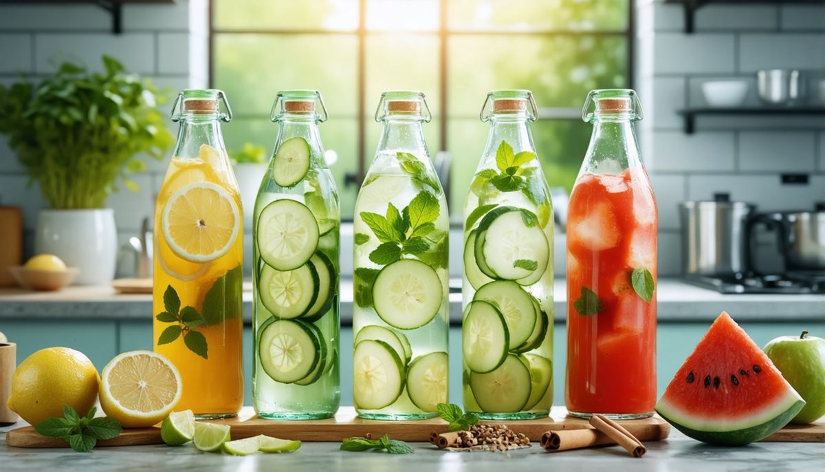 Evde Kolay Detoks İçecekleriyle Sağlıklı Yaşamın Anahtarı