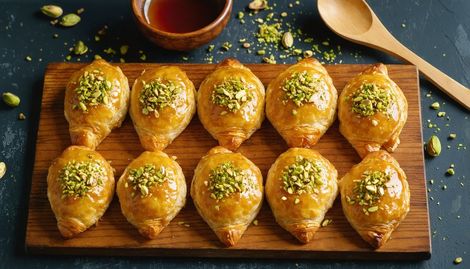 Şef Usulü Fıstıklı Şekerpare: Adım Adım Ölçülü Tarif