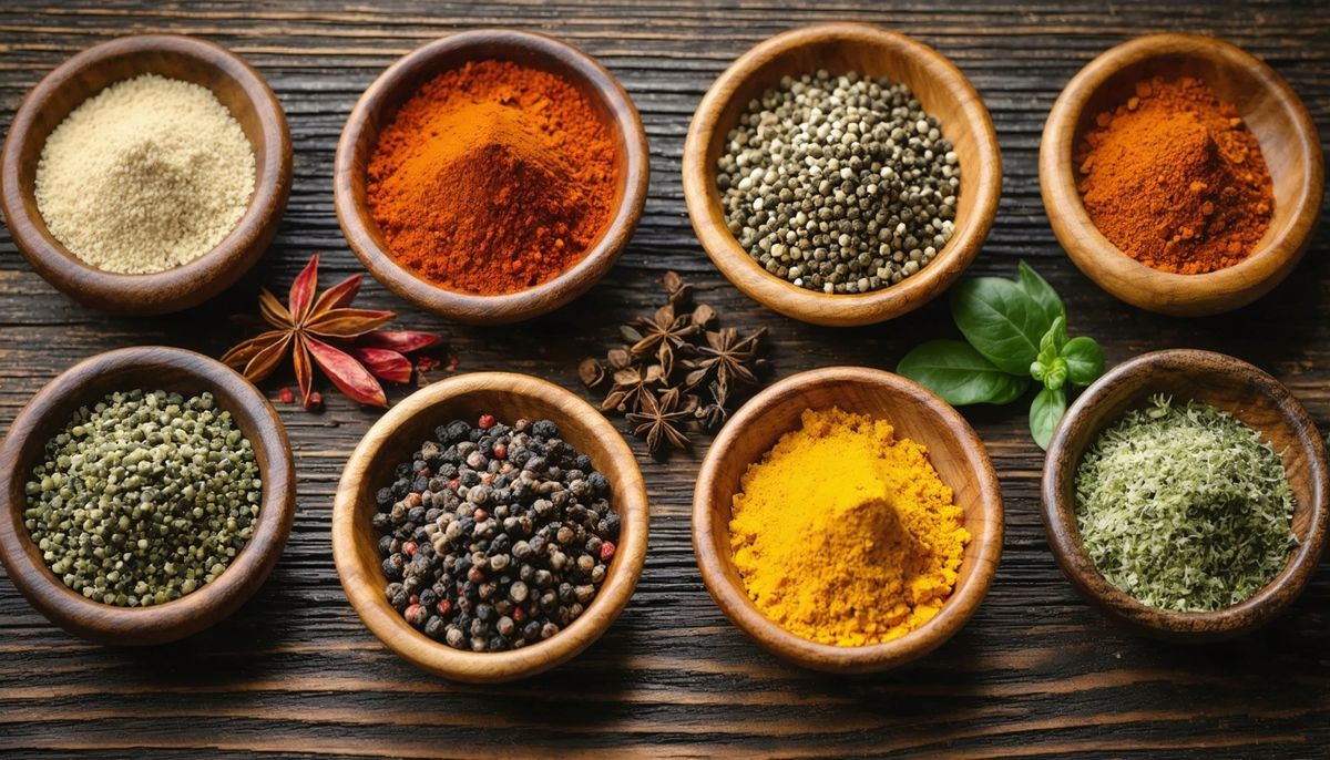 Gurme Tatlar için Baharat Seçimi: Lezzetin İncelikleri