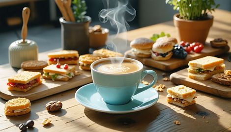 Kahve Yanına Küçük Atıştırmalık Önerileri: Pratik Lezzetlerle Evde Kolaylık