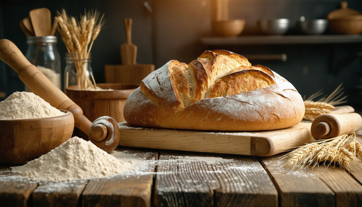 Tam Buğday Unu ile Sağlıklı Ekmek Tarifleri: Ev Yapımı Besleyici Lezzetler