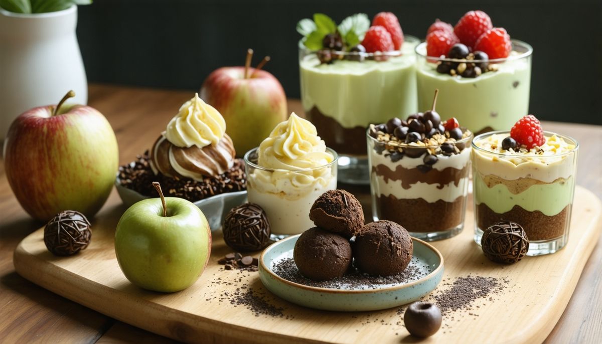 Şekersiz Tatlı Tarifleri: Sağlıklı ve Lezzetli Evde Yapılabilir Seçenekler