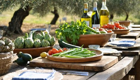 Ege Zeytinyağlılarıyla Sofralarınızı Şenlendirin: Yöresel Tariflerle Lezzet Yolc