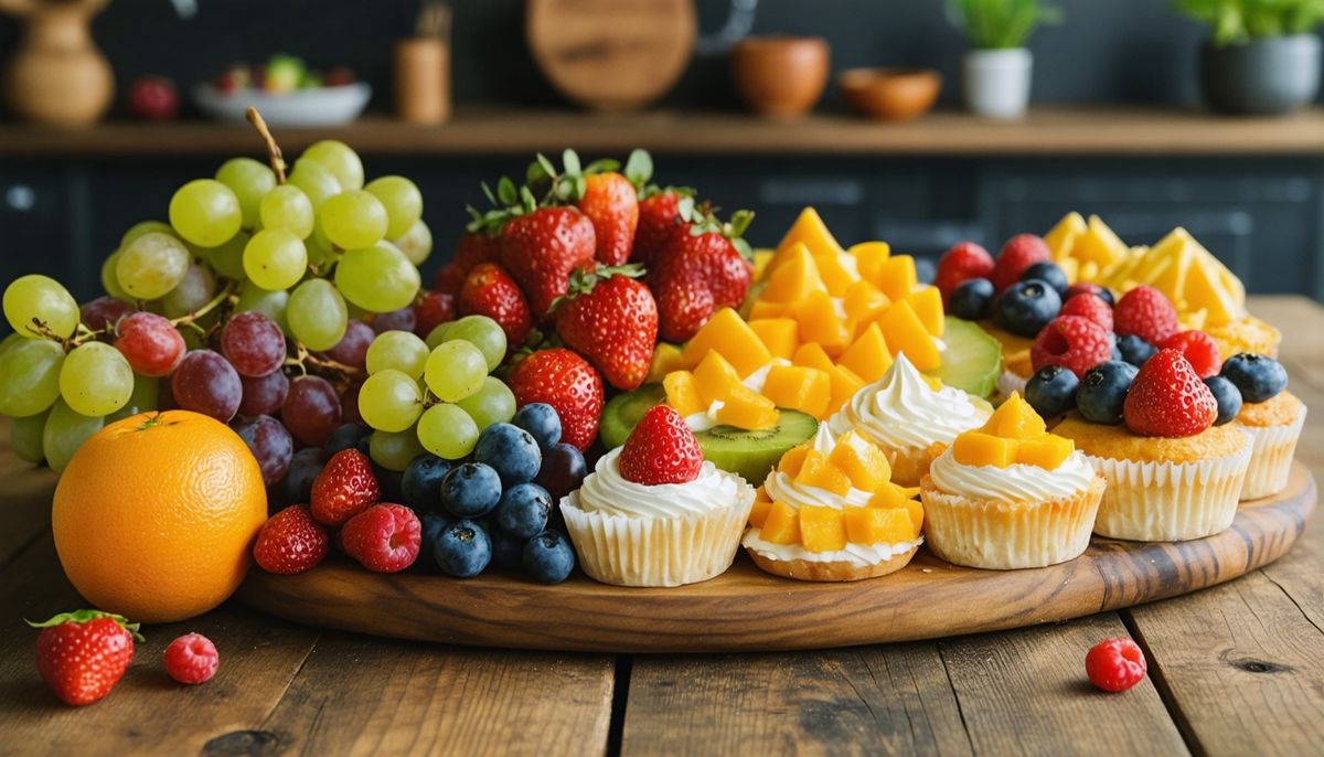 Mevsim Meyveli Hafif Tatlılar: Evde Pratik ve Sağlıklı Tatlı Seçenekleri