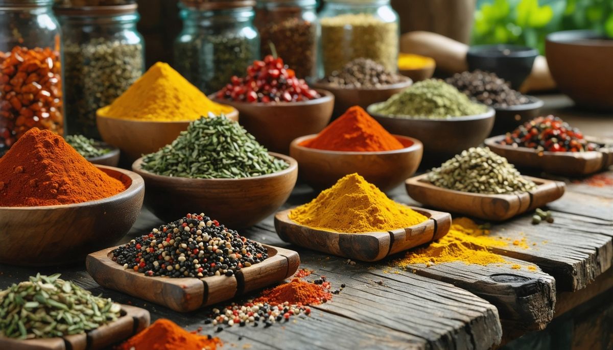 Sıradışı Baharat Kombinasyonları ile Mutfakta Yaratıcı Tatlar Keşfedin