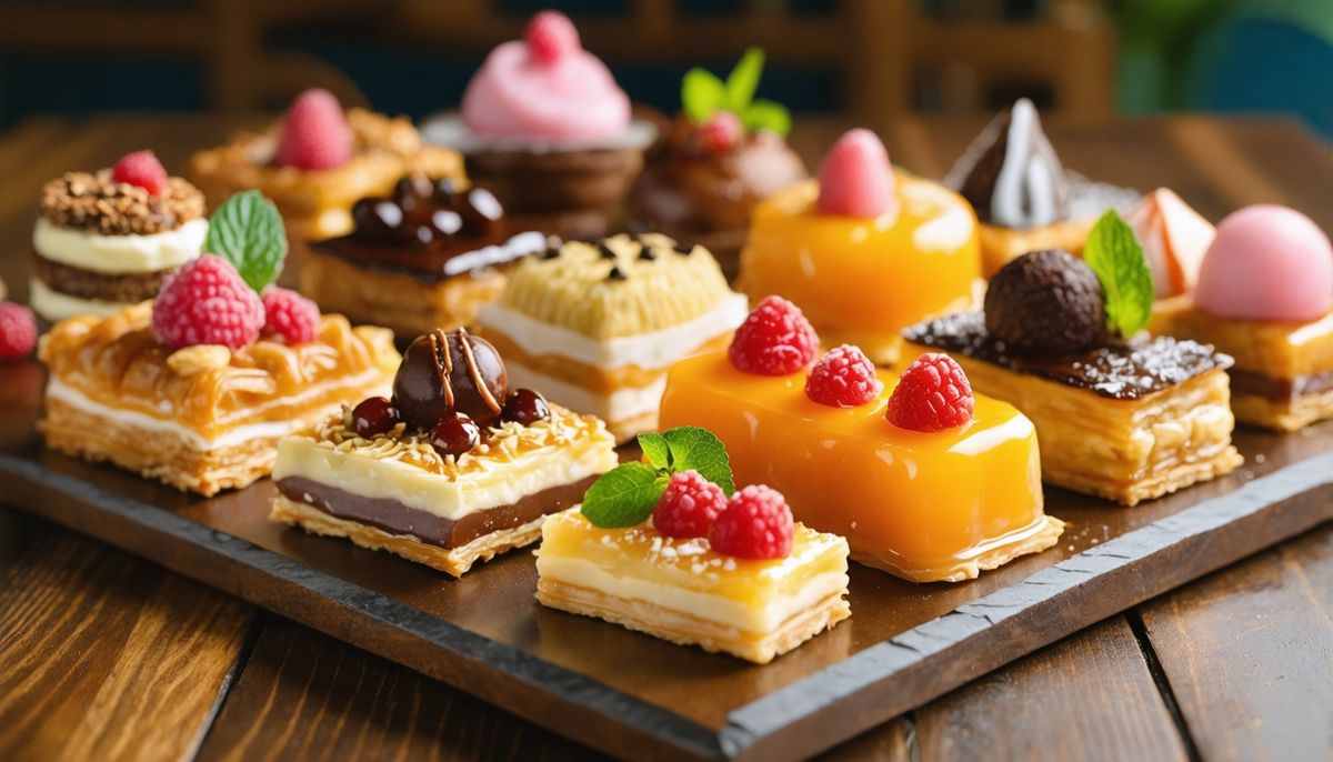 Farklı Kültürlerden Tatlı Deneyimleri: Dünya Mutfağından Pratik Lezzetler