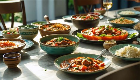 Pratik Ana Yemeklerle Sofranızı Canlandırın: Kolay ve Lezzetli Tarifler