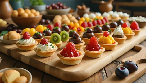 Tatlı ve Tuzlu Parmak Yemekleri: Yaratıcı Atıştırmalıklarla Kolay Tarifler