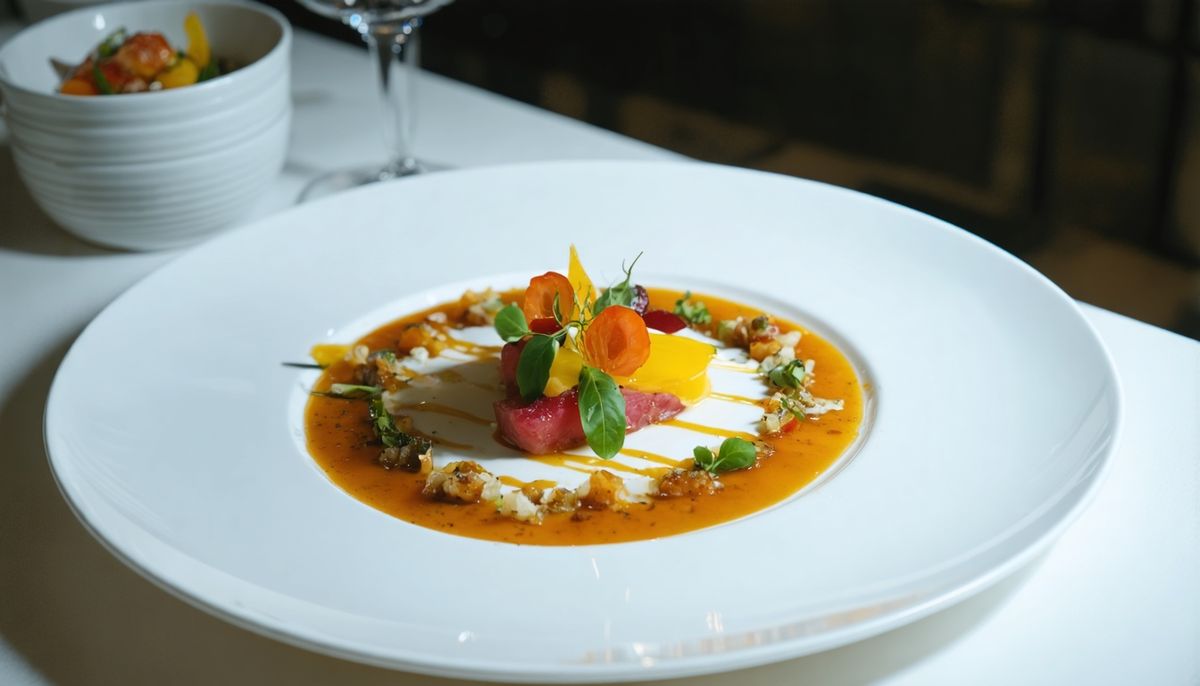 Yemeklerde Renk ve Sunum Teknikleriyle Mutfak Estetiğini Yükseltin