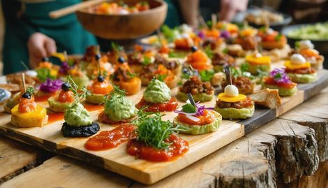 Farklı Soslarla Yaratıcı ve Pratik Atıştırmalıklar