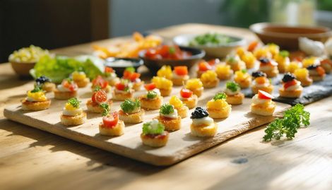 Pratik Mini Atıştırmalıklar: Evde Kolay Hazırlanan Küçük Porsiyon Lezzetleri