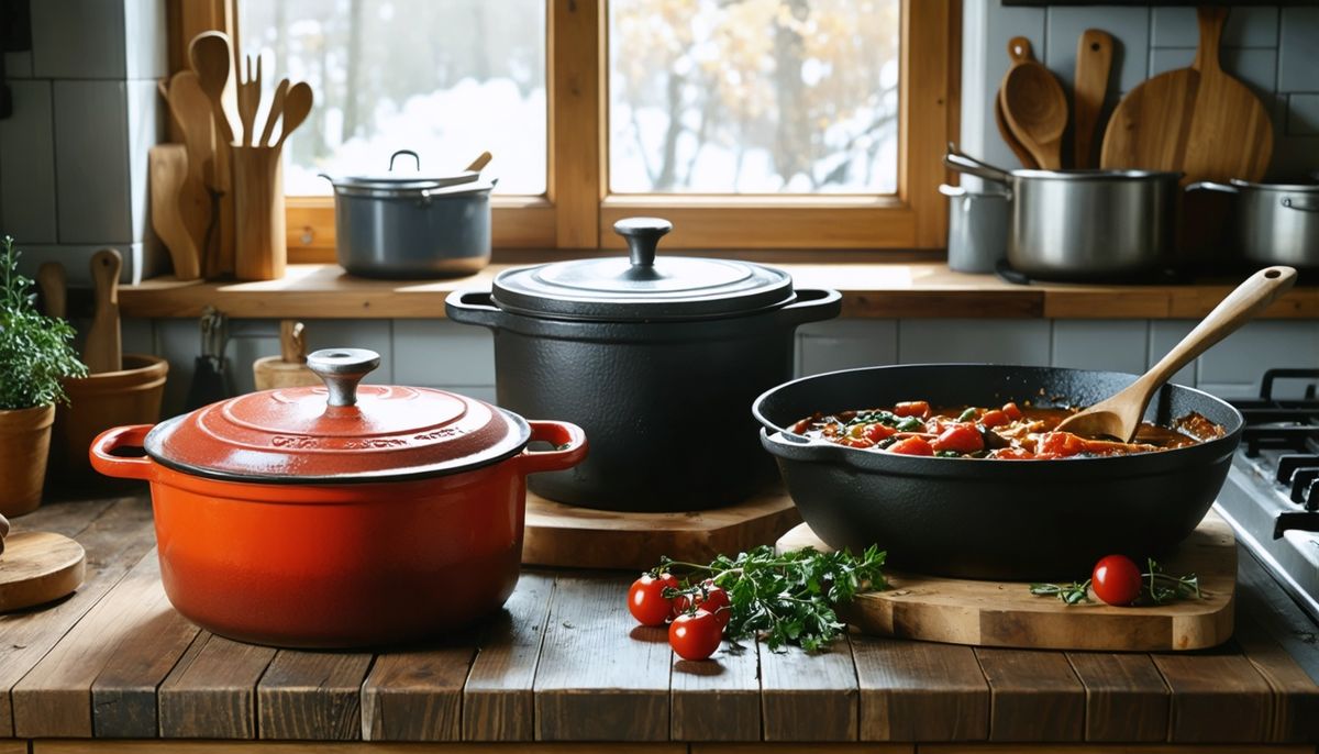 Ev İçin En İyi Döküm Tencere: Karşılaştırma ve Satın Alma Rehberi
