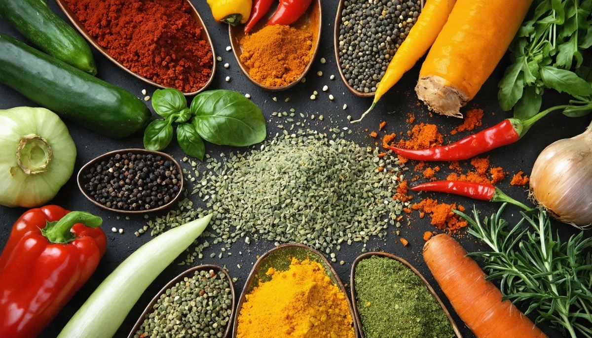 Vegan Yemeklerde Baharat Kullanımı: Bitkisel Lezzetlerin Sırrı