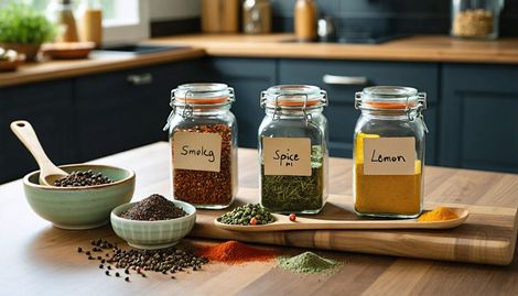 Ev yapımı baharat karışımları: et ve sebzeye uygun 3 tarif