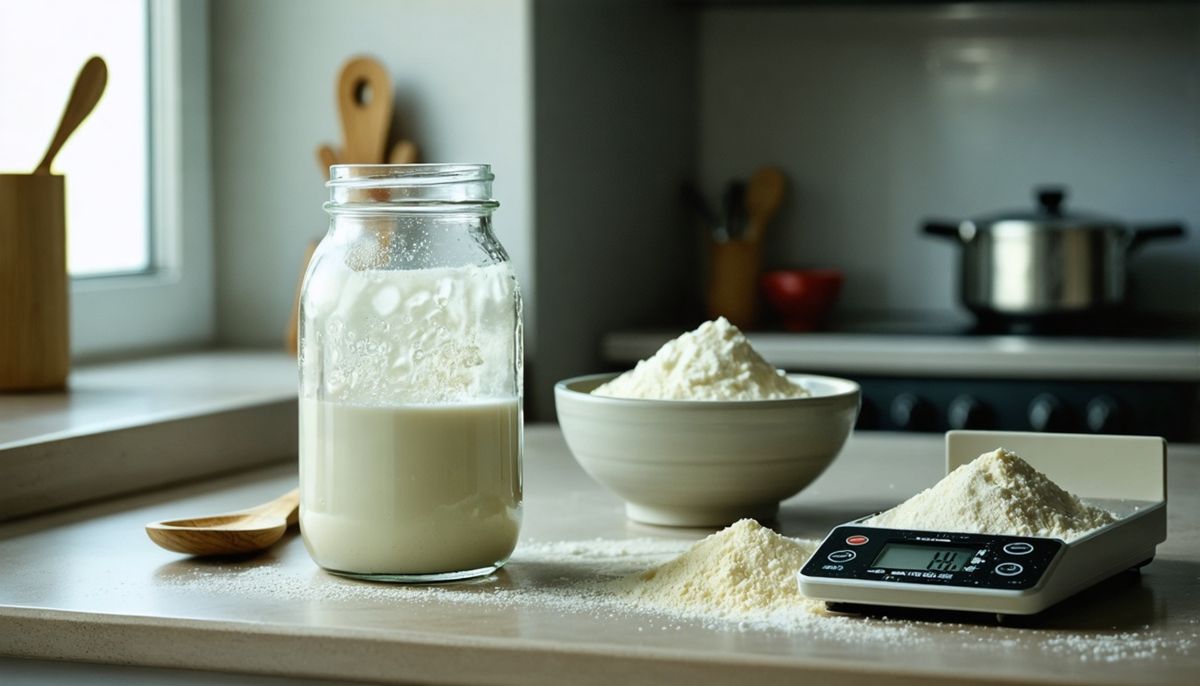 Kolay Ekşi Maya Başlangıcı: Aktif Starter ve Günlük Bakım Rehberi