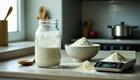 Kolay Ekşi Maya Başlangıcı: Aktif Starter ve Günlük Bakım Rehberi