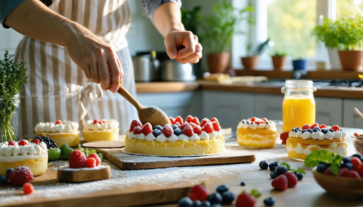 Evde Pratik Tatlı Hazırlama Tüyoları ile Lezzetli Sonuçlar