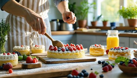 Evde Pratik Tatlı Hazırlama Tüyoları ile Lezzetli Sonuçlar