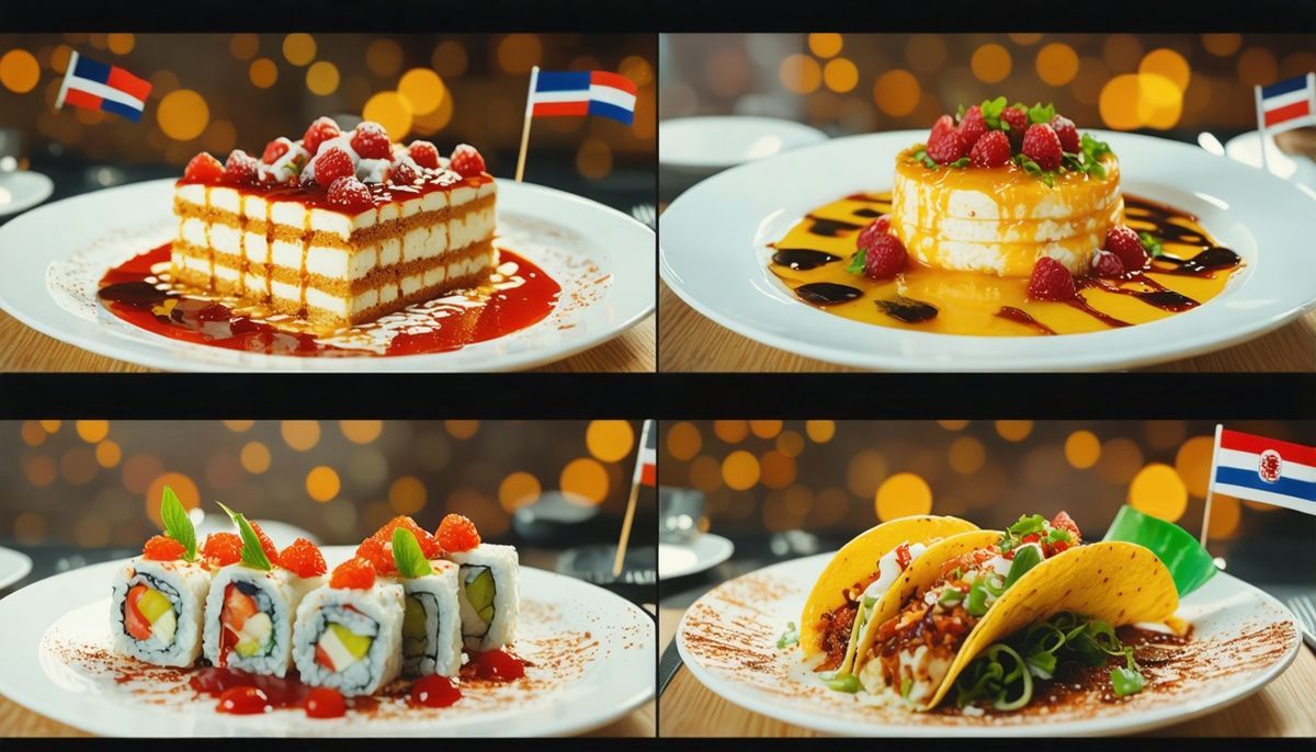 Dünya Mutfağından Lezzet Durakları: Yöresel Yemeklerle Kültürel Bir Yolculuk