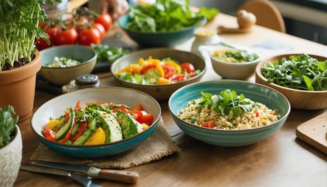 Evde Pratik Vegan Tarifler: Lezzetli ve Sağlıklı Bitkisel Yemekler