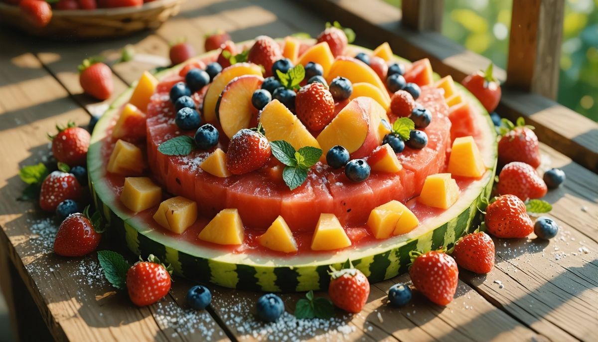 Yaz Meyveleriyle Ferahlatıcı Tatlılar: Doğal Lezzetlerle Serinleyin
