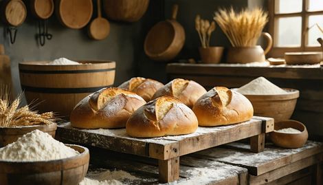 Evde Mükemmel Ekmek Pişirme Sırları: Pratik Tariflerle Unlu Mamullerinizde Ustac