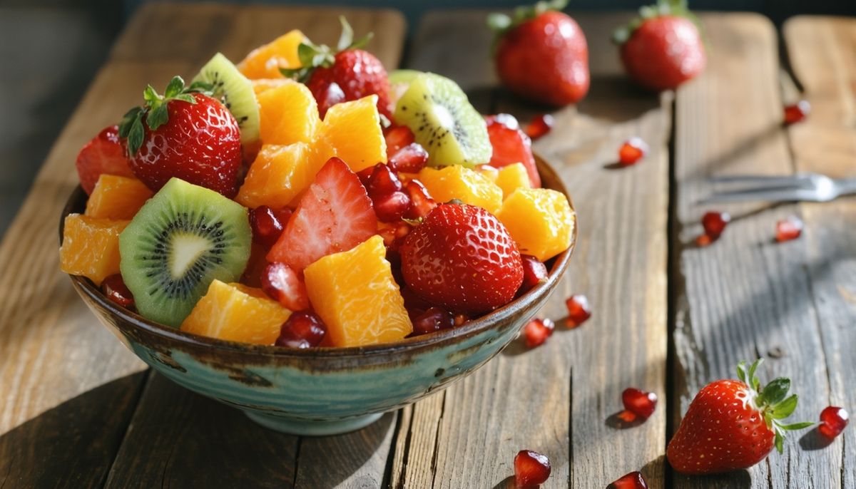 Mevsimine Göre Meyve Salataları ile Doğal Lezzetleri Keşfedin