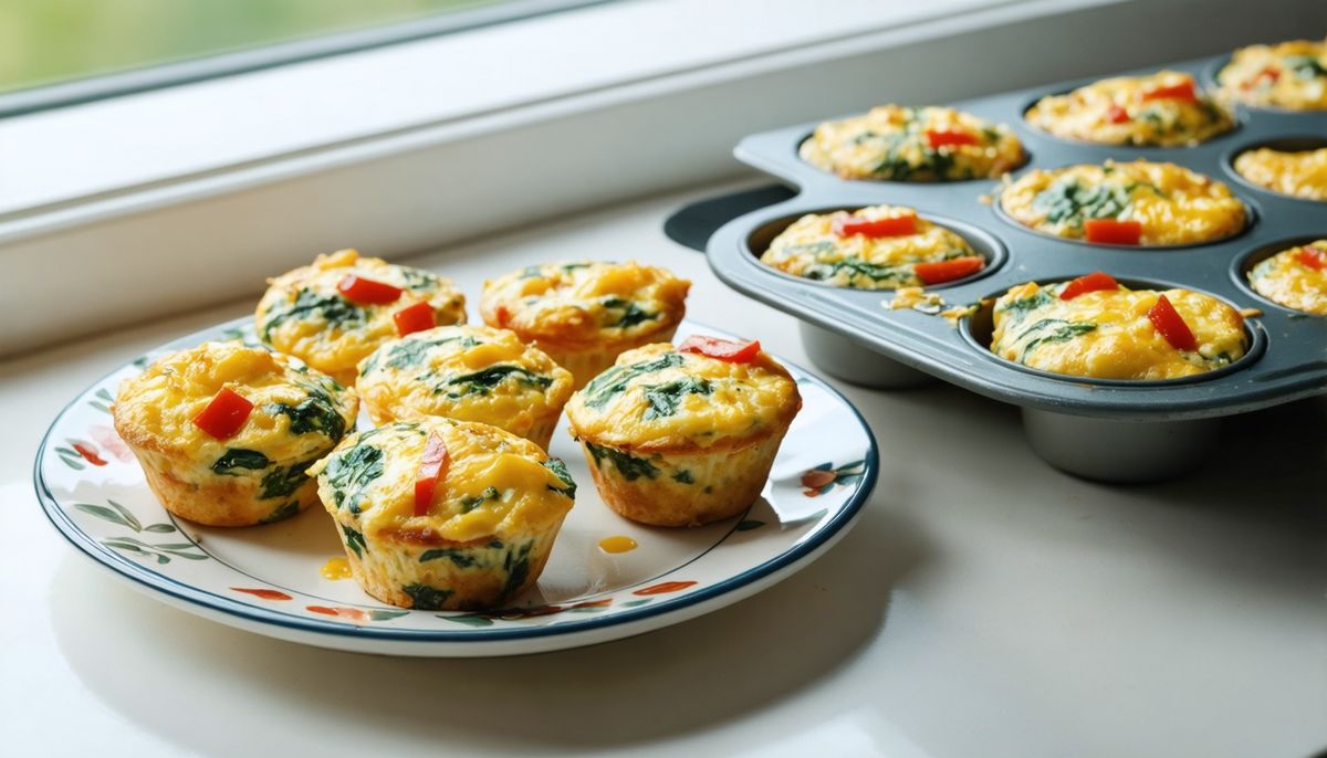 Omlet Muffinleri (Mini): Taşınabilir Kahvaltı ve Atıştırmalık Rehberi