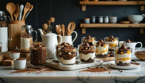 Evde Kolay Çikolatalı Tatlılar: Pratik ve Lezzetli Tarifler