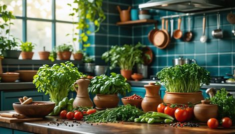 Pratik Aromalarla Evde Gurme Deneyimi: Lezzetlerin Sırlarını Keşfedin