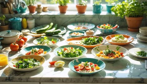 Pratik Küçük Porsiyon Yemekler: Evde Kolay ve Hafif Öğünler İçin Tarifler