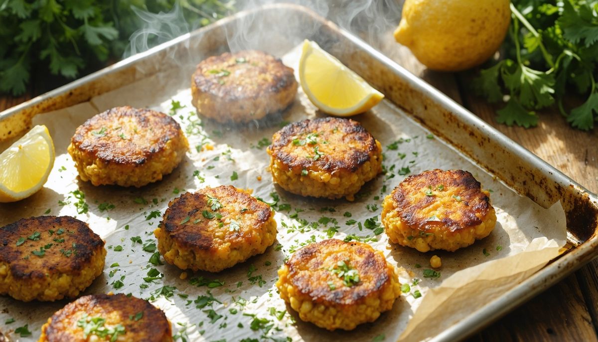 Nohut ve Tatlı Patatesli Vegan Köfte: Bağlayıcı Malzeme Seçimleri ve Pişirme Yön