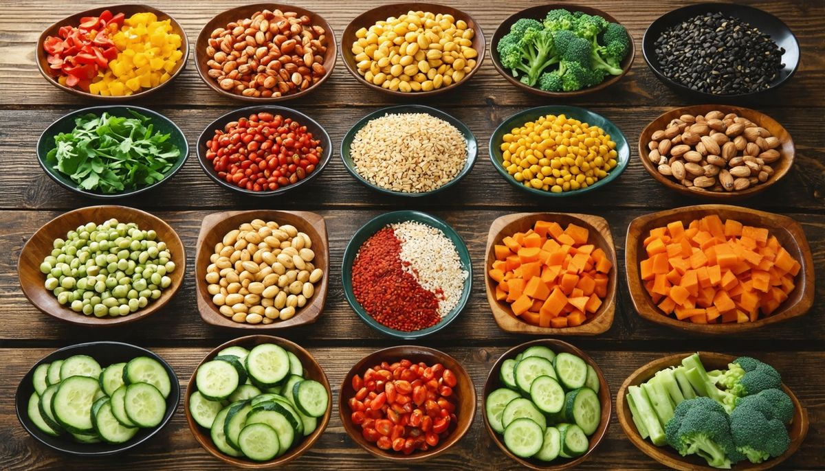 Vegan Beslenmede Denge ve Çeşitlilik: Sağlıklı Yaşam İçin Temel İlkeler