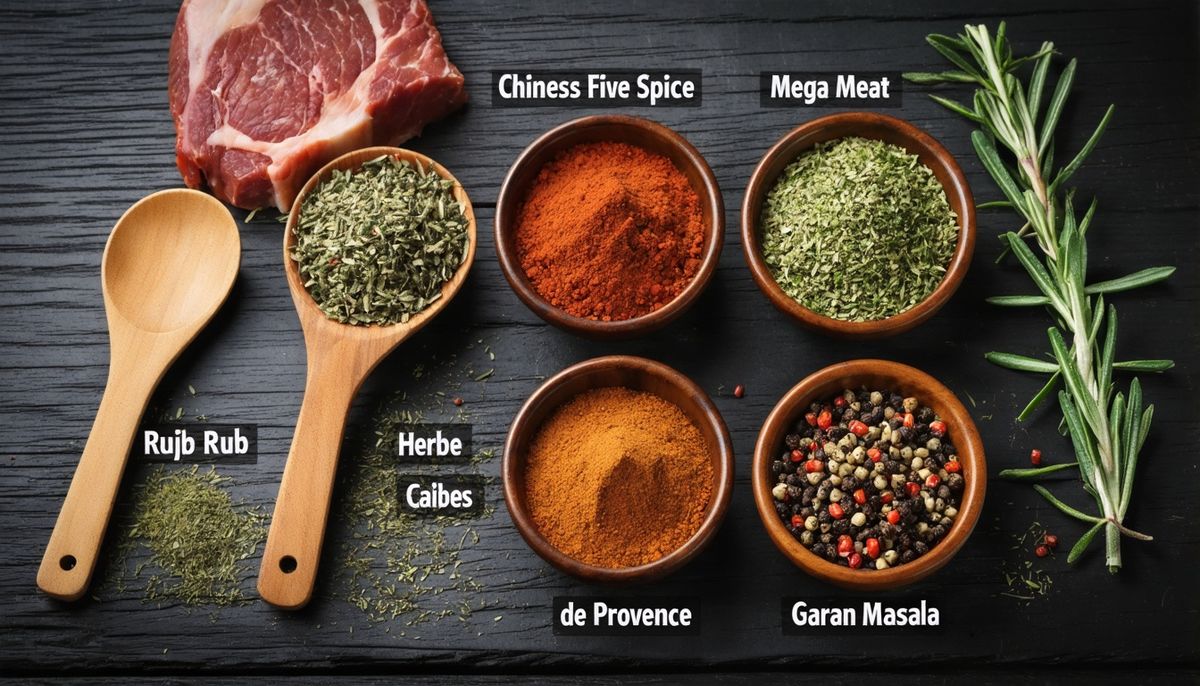 Şefin Rehberi: Etlere Uygun 5 Baharat Kombini ve Ölçüleri