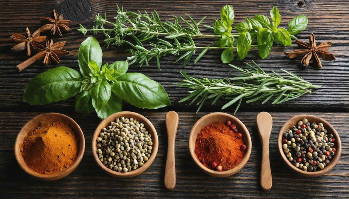 Mevsimine Göre Baharat Kullanımı Rehberi: Doğal Tatlarla Yemek Aroması Yaratın