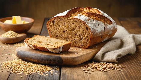 Mayasız Tam Buğday Soda Ekmeği — Adım Adım Rehber