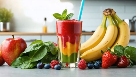Evde Kolay Besleyici Smoothieler: Sağlıklı İçecekler İçin Pratik Tarifler