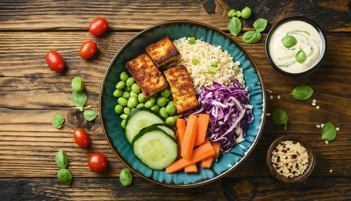 30 Dakikada Protein Dengeli Vegan Öğle Yemeği — Pratik Kase Formülü ve Hesaplama
