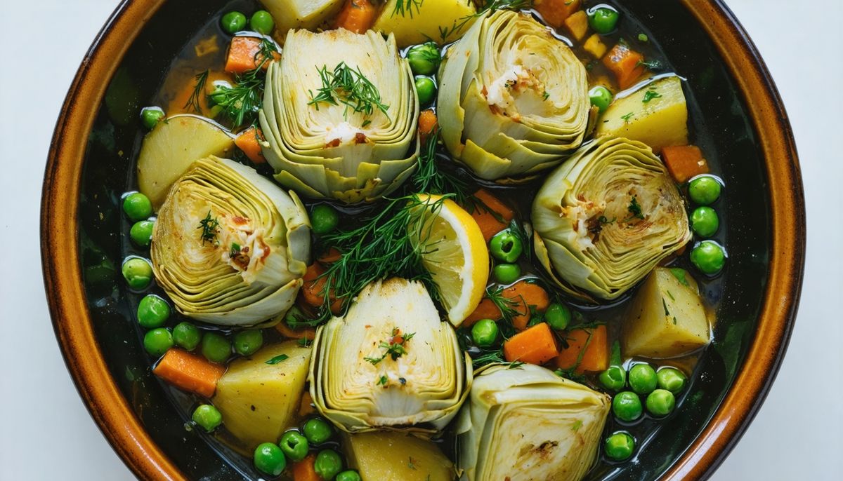 Ege Usulü Zeytinyağlı Enginar: Orijinal Tarif, Mevsimsel İpuçları ve Sunum